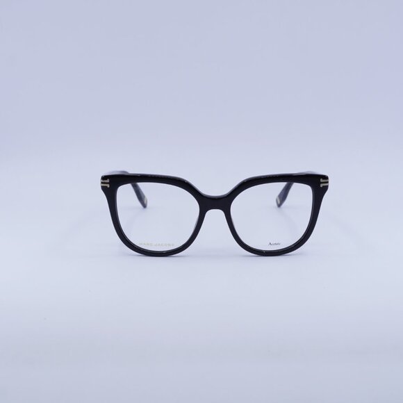 🕶️ New Marc Jacobs MJ 1072 0807 00 Eyeglasses - Black Frame 51mm - Picture 3 of 11